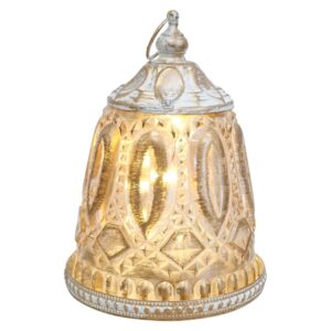 Lantern LED Vintage Gold/Wash